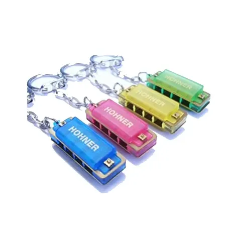 Mini Armonica De Llavero Varios Colores Hohner