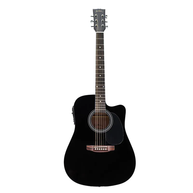 Guitarra Electro Acustica Memphis 964 Acero Black