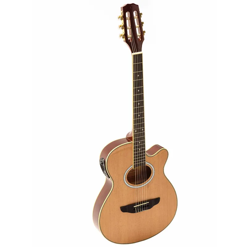 Guitarra Electroacustica Memphis A95n Natural