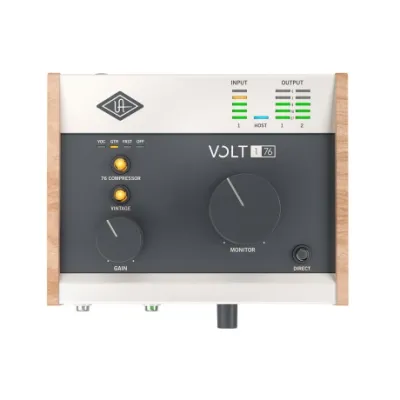 Interfaz De Audio Universal Audio Volt 176