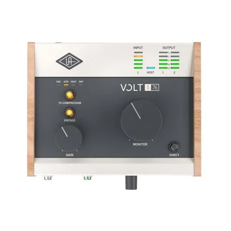 Interfaz De Audio Universal Audio Volt 176