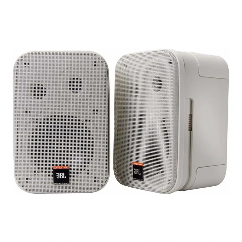 Caja Pasiva Para Instalacion Jbl Control 1 Pro Par Blanco