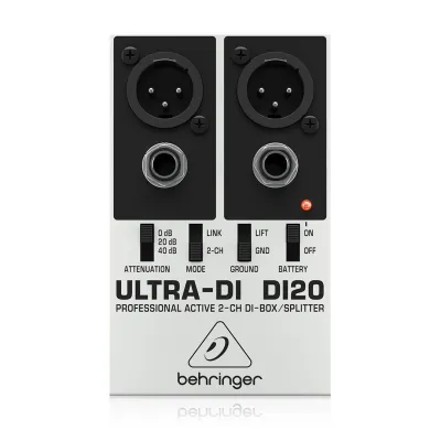 Caja Directa Behringer Di20 Ultra Di