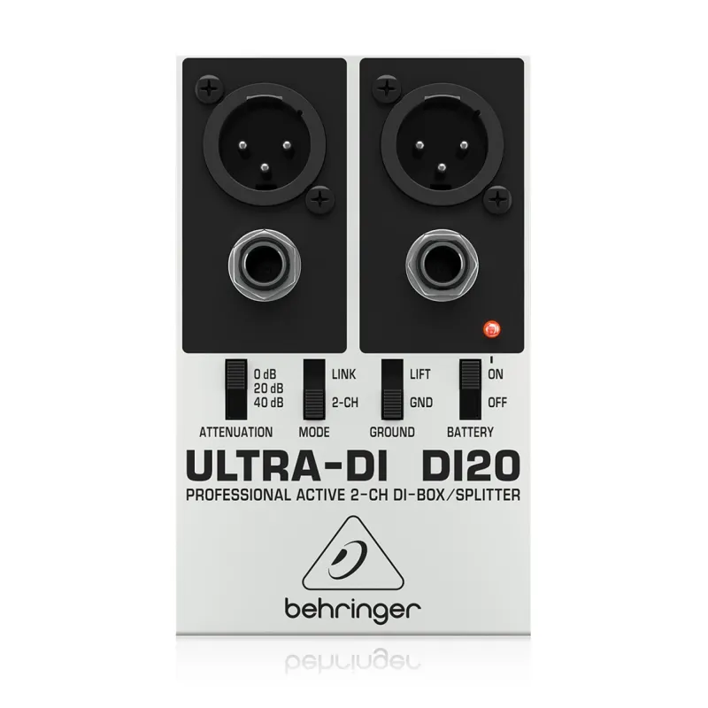 Caja Directa Behringer Di20 Ultra Di