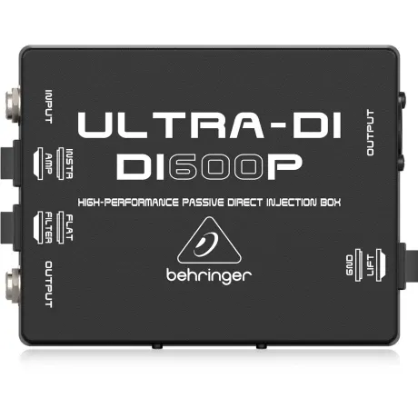Caja Directa Behringer Di600p