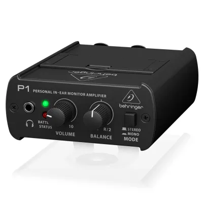 Sistema De Monitoreo Behringer P1