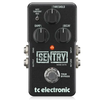 Pedal Efectos Tc Electronic Sentry Noise Gate