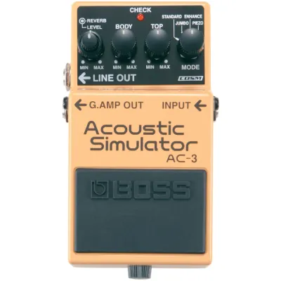 Pedal Acoustic Simulator Boss AC3