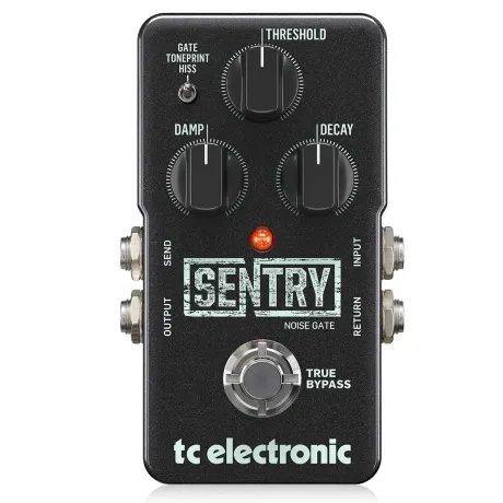 Pedal Efectos Tc Electronic Sentry Noise Gate