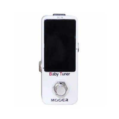 Pedal Afinador Micro Mooer Baby Tuner