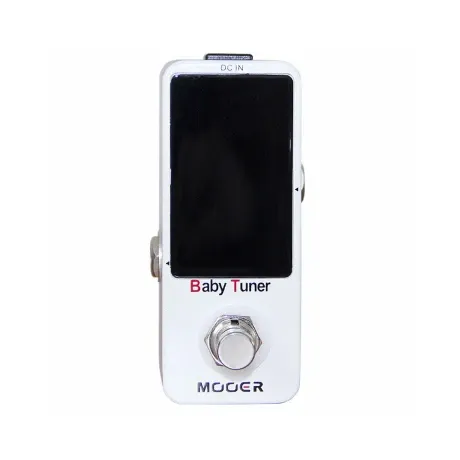 Pedal Afinador Micro Mooer Baby Tuner