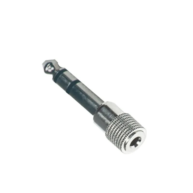 Adaptador marca Soundking  modelo Cc3091 3.5mm H  6.3mm M Metal