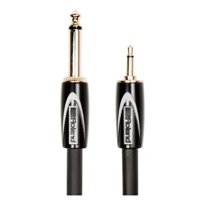 Cable RCC-5-3514 3,5mm mono a 1/4 mono  1,5 mts