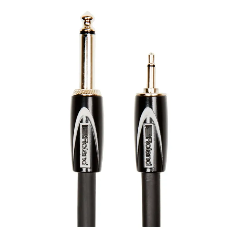 Cable RCC-5-3514 3,5mm mono a 1/4 mono  1,5 mts