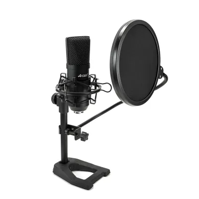 Pack Microfono Condensador Apogee Cm10kit Usb