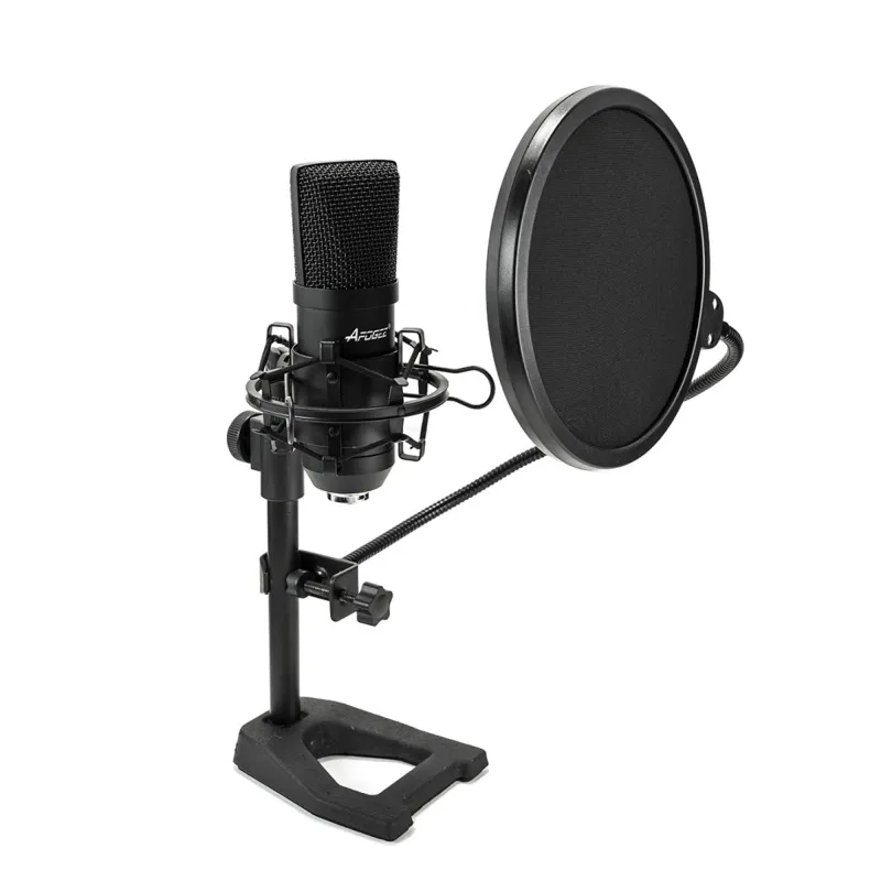 Pack Microfono Condensador Apogee Cm10kit Usb