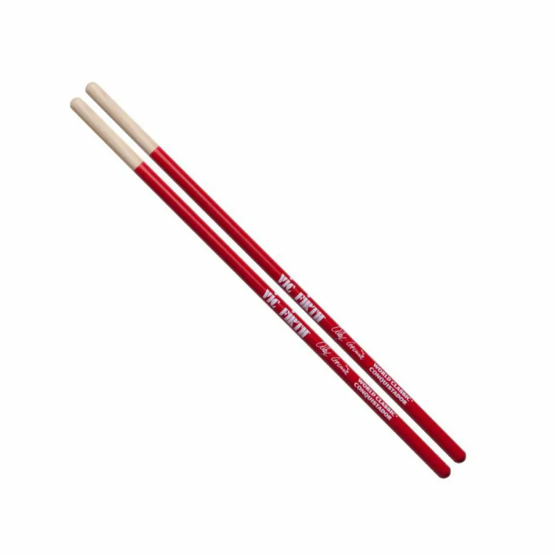Palillo Vic Firth Alex Acuña Para Timbales