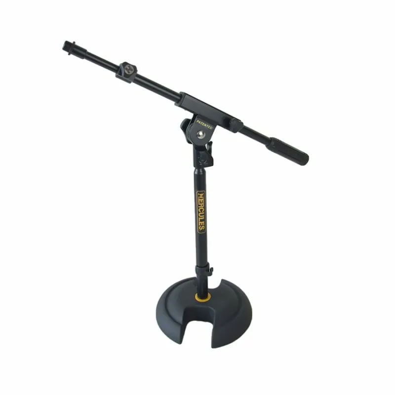 Jirafa Microfono Hercules Ms120b Boom Corta