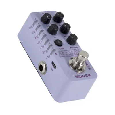 Pedal De Efectos Mooer R7 Reverb