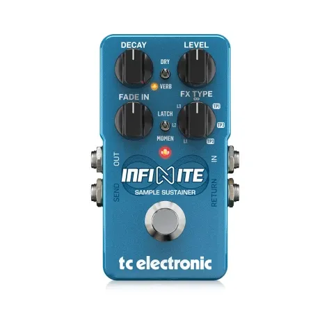 Pedal Efectos Tc Electronic Infinite Sample Sustainer
