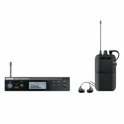 Sistema De Monitoreo In Ear Shure P3tr112grk12