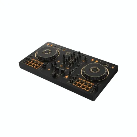 Controlador Dj Pioneer Ddjflx4-n Dorado