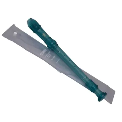 Flauta Dulce Yamaha Yrs20 Soprano Barroca Azul