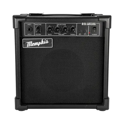 Amplificador para Bajo marca Memphis modelo Ms15b 15w