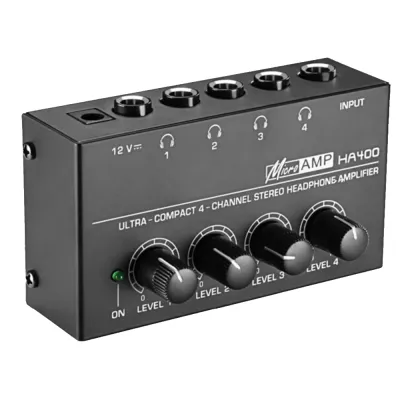 Potencia Behringer Ha400 Microamp