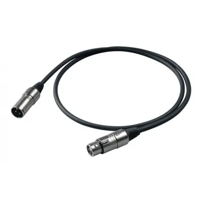 Cable Proel Para Microfono De 10 Mts Xlr-xlr