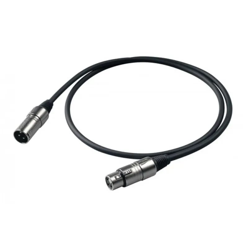 Cable Proel Para Microfono De 10 Mts Xlr-xlr