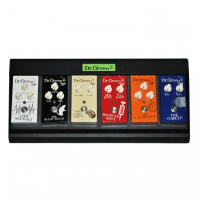 Dr Green Guitar Pedalboard Pedalera para Guitarra
