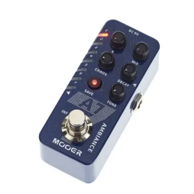Pedal Efectos Mooer A7 Ambiance Digital Reverb