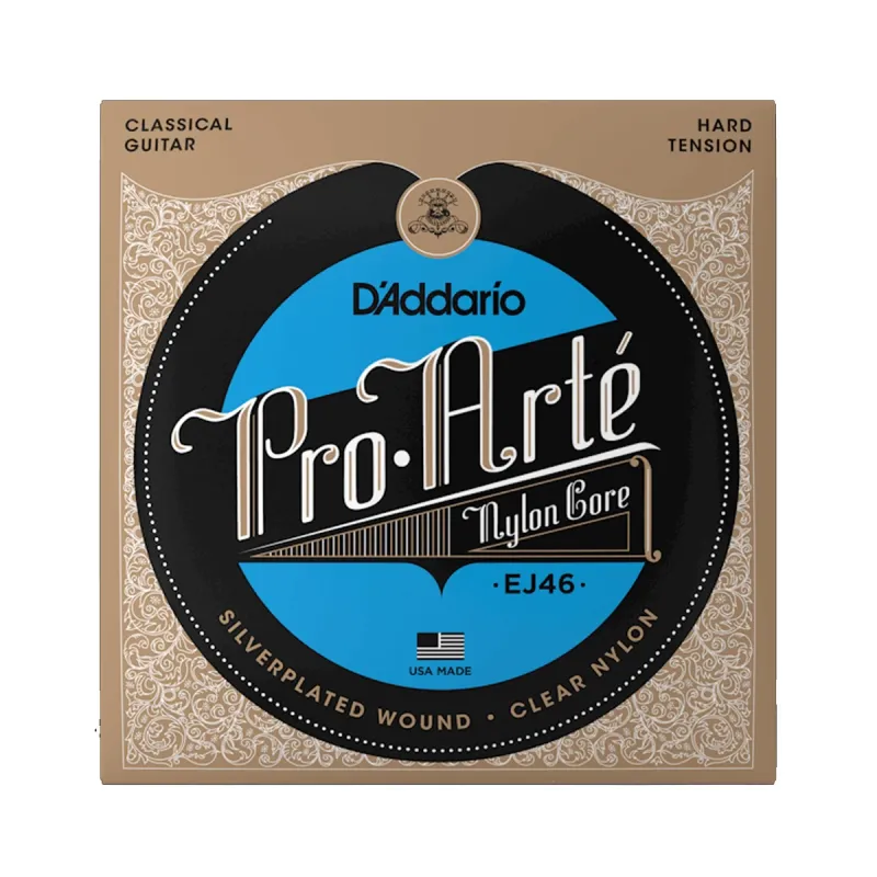 Encordado Guitarra Clasica D'addario Ej 46 Pro-arte