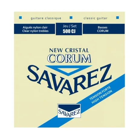 Encordado Clasica Savarez New Cristal Corum Azul