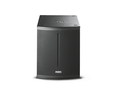 Caja activa Subwoofer madera 15″, 1200 RMS. DSP. XSUB 115SA. FBT