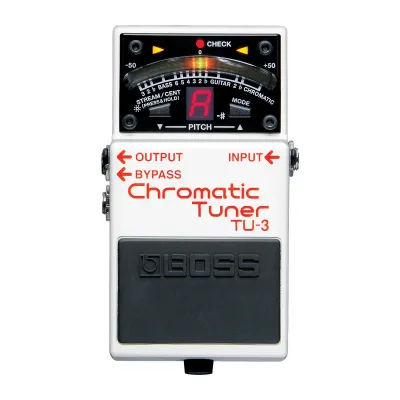 Pedal Efectos Boss Tu-3 Chromatic Tuner