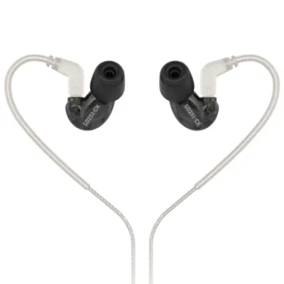 Auriculares In Ear Color Negros marca  Behringer modelo Sd251ck 