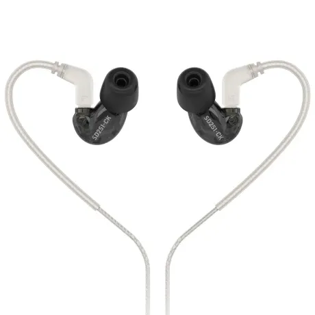 Auriculares In Ear Color Negros marca  Behringer modelo Sd251ck 