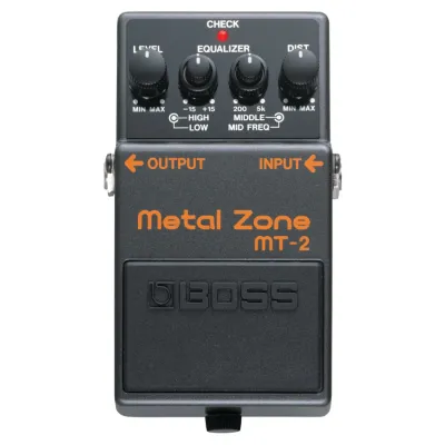 Pedal Efectos Boss Mt2 Metal Zone