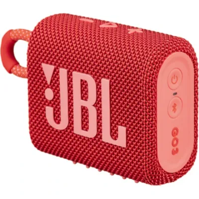 Reproductor Bt Jbl Go3 Rojo