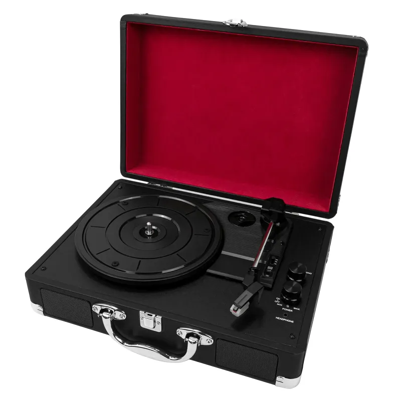 Bandeja De Vinilo Apogee Mdy1603 Negro
