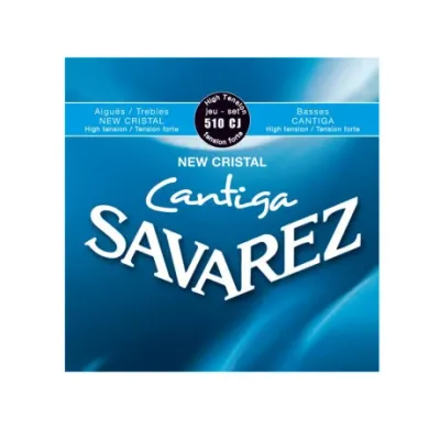 Encordado Clasica Savarez Cristal Cantiga Azul