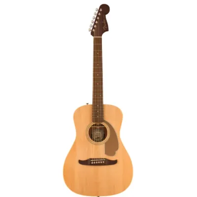 Guitarra Electro Acustica Fender Malibu Player Natural
