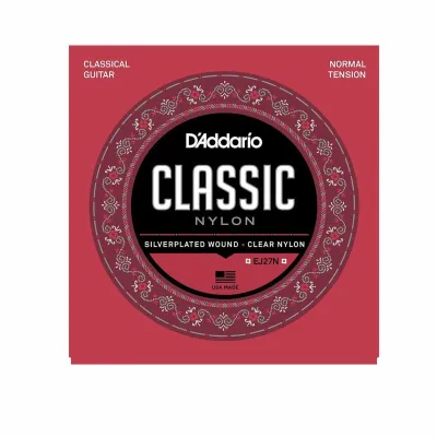 Encordado Guitarra Clasica D'addario Classic Ej27n