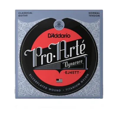 Encordado Clasica Daddario J45 Proarte Dynacore N