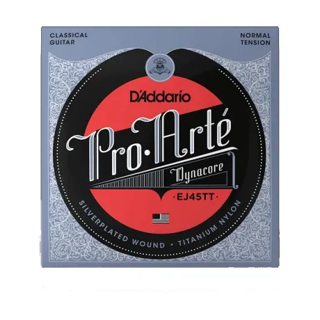 Encordado Clasica Daddario J45 Proarte Dynacore N