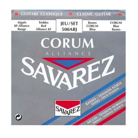 Encordado Clasica Savarez Alliance Corum Rojo Mixt