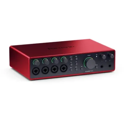 Interfaz De Audio Focusrite Scarlett 18i16 4th Gen