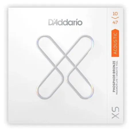 Encordado Folk Daddario Xs X-light 10/47